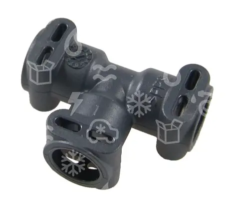 spojka hadičky, T-kus kávovaru BOSCH / SIEMENS